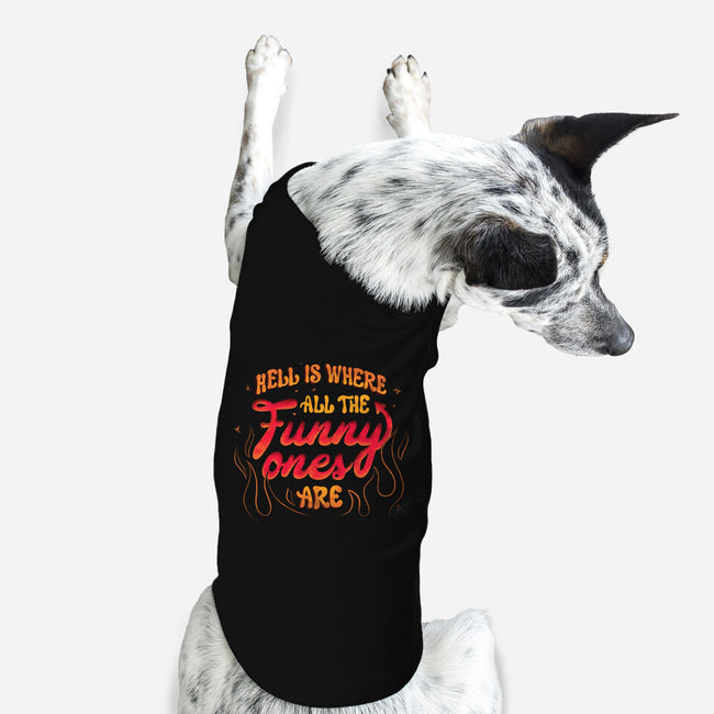 The Funny Ones-Dog-Basic-Pet Tank-tobefonseca