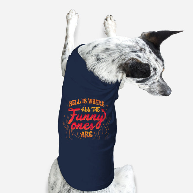 The Funny Ones-Dog-Basic-Pet Tank-tobefonseca
