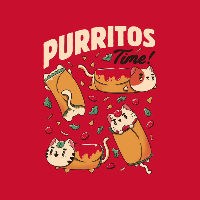 Purritos Time-Unisex-Basic-Tee-tobefonseca