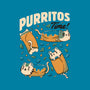 Purritos Time-Mens-Heavyweight-Tee-tobefonseca