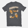 Purritos Time-Womens-Basic-Tee-tobefonseca