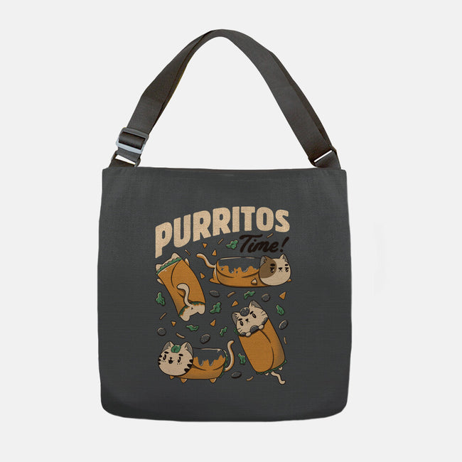 Purritos Time-None-Adjustable Tote-Bag-tobefonseca