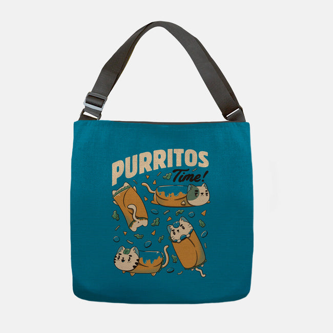 Purritos Time-None-Adjustable Tote-Bag-tobefonseca