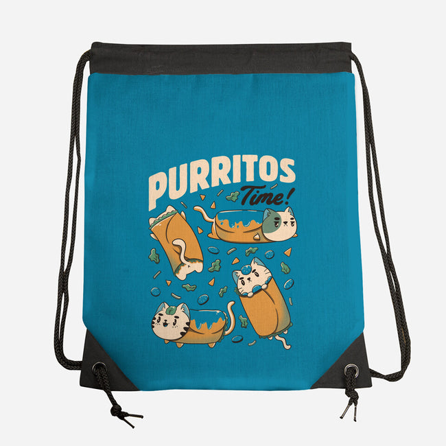 Purritos Time-None-Drawstring-Bag-tobefonseca