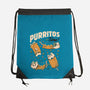 Purritos Time-None-Drawstring-Bag-tobefonseca