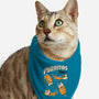 Purritos Time-Cat-Bandana-Pet Collar-tobefonseca