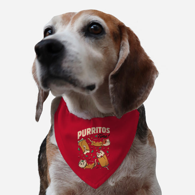 Purritos Time-Dog-Adjustable-Pet Collar-tobefonseca