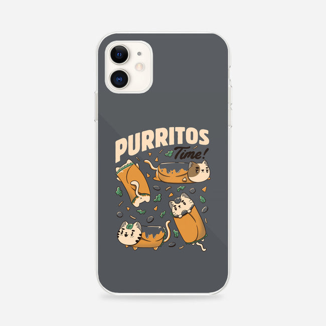 Purritos Time-iPhone-Snap-Phone Case-tobefonseca