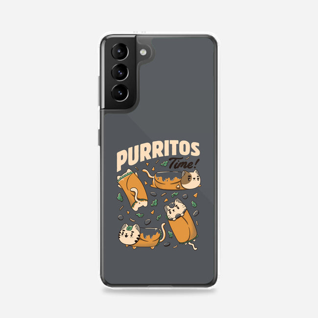 Purritos Time-Samsung-Snap-Phone Case-tobefonseca