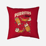 Purritos Time-None-Removable Cover w Insert-Throw Pillow-tobefonseca