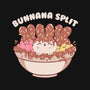 Bunny Banana Split-Womens-Off Shoulder-Sweatshirt-tobefonseca