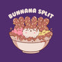 Bunny Banana Split-None-Beach-Towel-tobefonseca