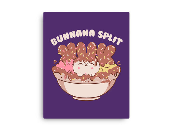 Bunny Banana Split