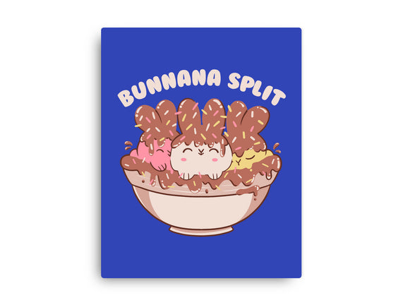 Bunny Banana Split