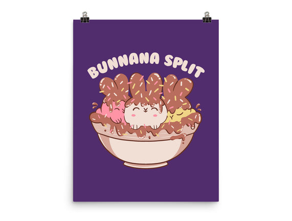 Bunny Banana Split