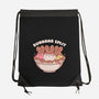 Bunny Banana Split-None-Drawstring-Bag-tobefonseca