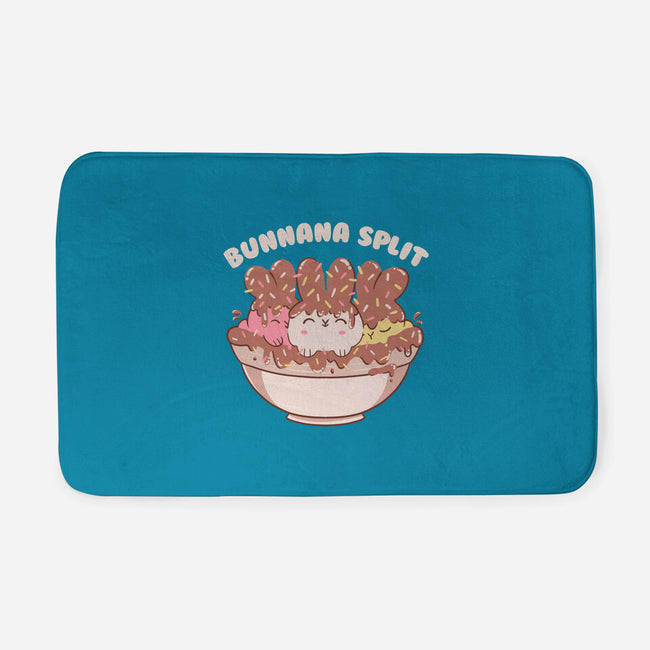 Bunny Banana Split-None-Memory Foam-Bath Mat-tobefonseca