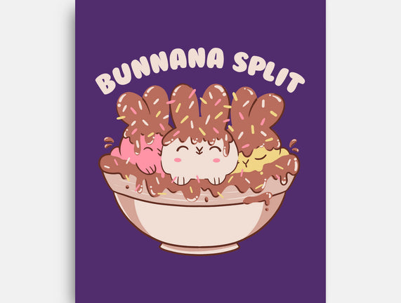 Bunny Banana Split