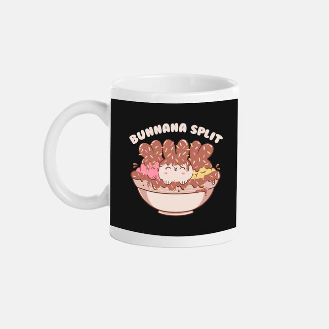 Bunny Banana Split-None-Mug-Drinkware-tobefonseca