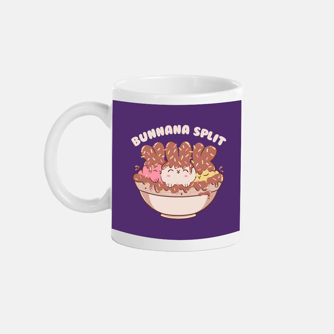 Bunny Banana Split-None-Mug-Drinkware-tobefonseca