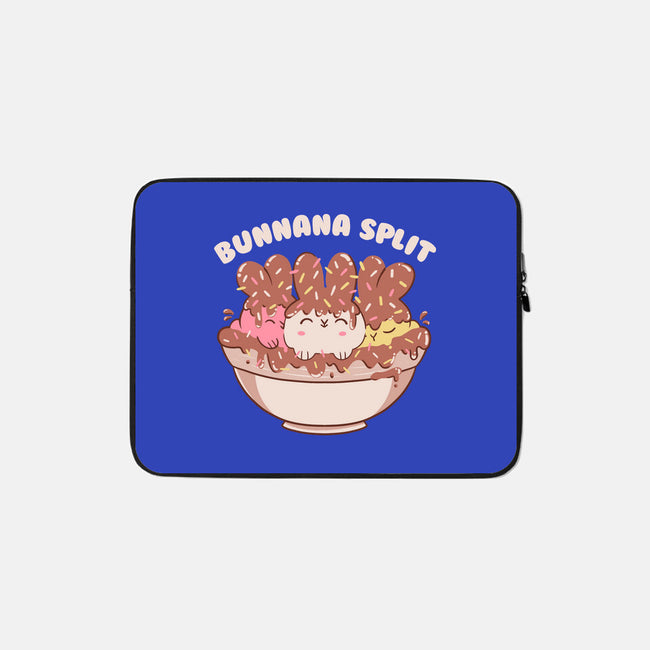 Bunny Banana Split-None-Zippered-Laptop Sleeve-tobefonseca