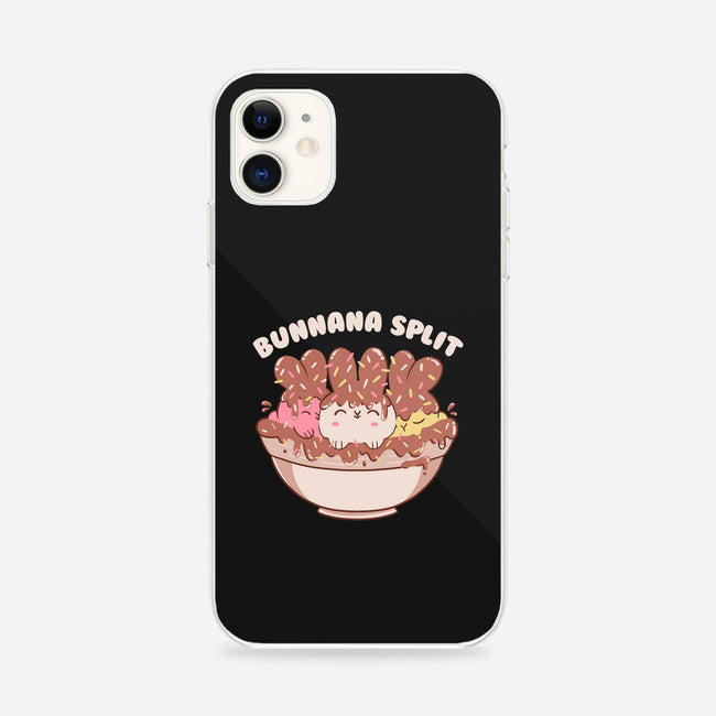 Bunny Banana Split-iPhone-Snap-Phone Case-tobefonseca