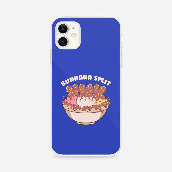 Bunny Banana Split-iPhone-Snap-Phone Case-tobefonseca