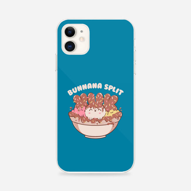 Bunny Banana Split-iPhone-Snap-Phone Case-tobefonseca