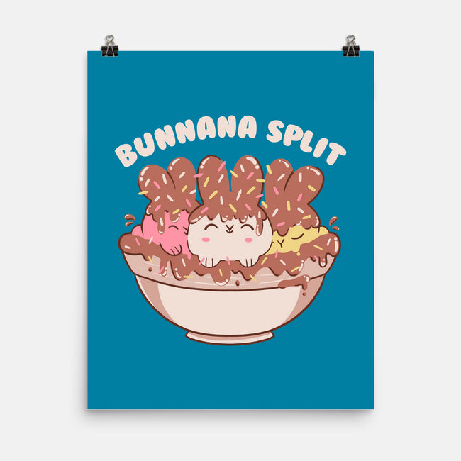 Bunny Banana Split-None-Matte-Poster-tobefonseca