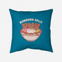 Bunny Banana Split-None-Non-Removable Cover w Insert-Throw Pillow-tobefonseca