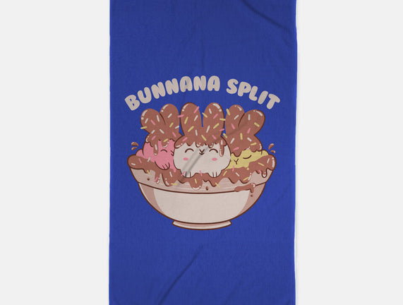 Bunny Banana Split