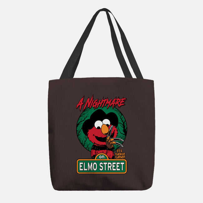 It's Tickle Time-None-Basic Tote-Bag-Tronyx79