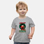 It's Tickle Time-Baby-Basic-Tee-Tronyx79