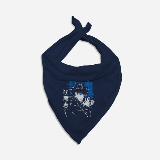 Megumi Fushiguro-Dog-Bandana-Pet Collar-xMorfina