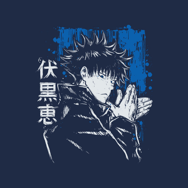 Megumi Fushiguro-Mens-Long Sleeved-Tee-xMorfina