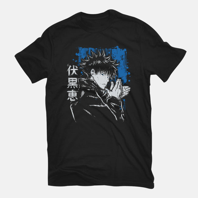 Megumi Fushiguro-Mens-Heavyweight-Tee-xMorfina