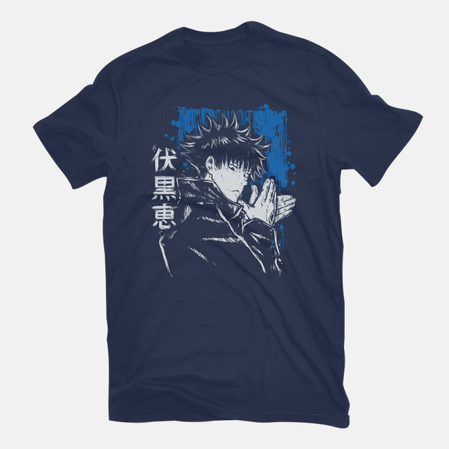 Megumi Fushiguro-Mens-Heavyweight-Tee-xMorfina