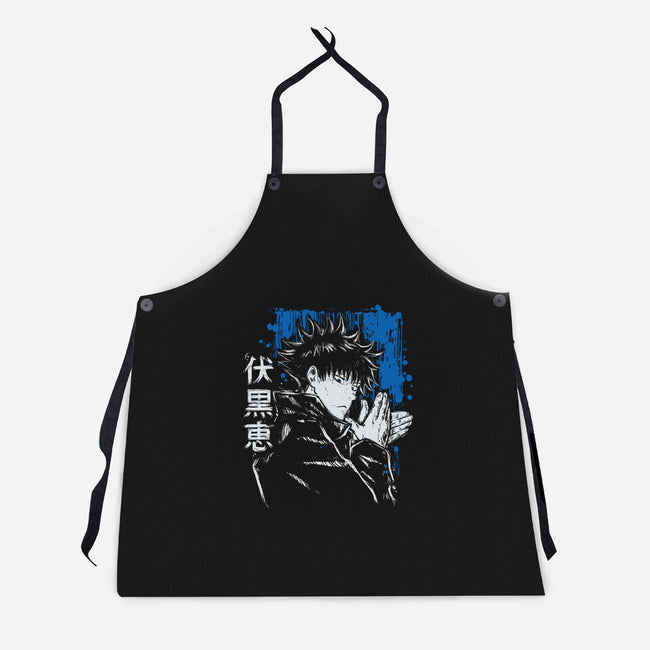 Megumi Fushiguro-Unisex-Kitchen-Apron-xMorfina