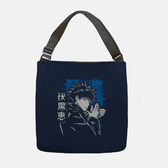 Megumi Fushiguro-None-Adjustable Tote-Bag-xMorfina