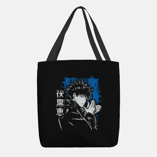 Megumi Fushiguro-None-Basic Tote-Bag-xMorfina