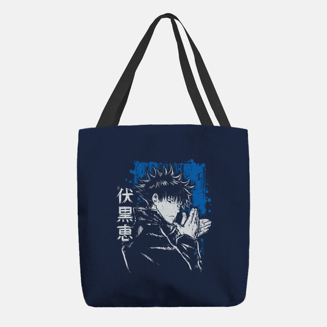 Megumi Fushiguro-None-Basic Tote-Bag-xMorfina