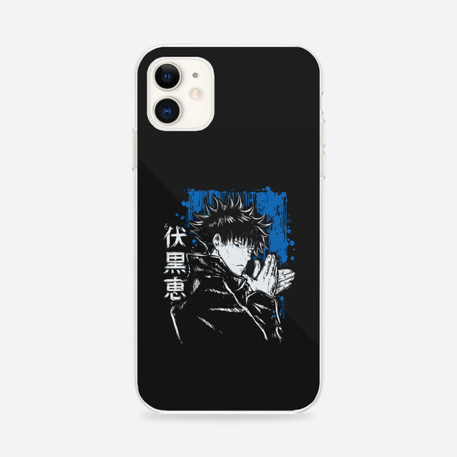 Megumi Fushiguro-iPhone-Snap-Phone Case-xMorfina