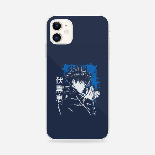 Megumi Fushiguro-iPhone-Snap-Phone Case-xMorfina