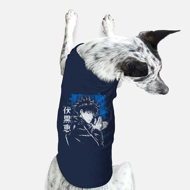 Megumi Fushiguro-Dog-Basic-Pet Tank-xMorfina