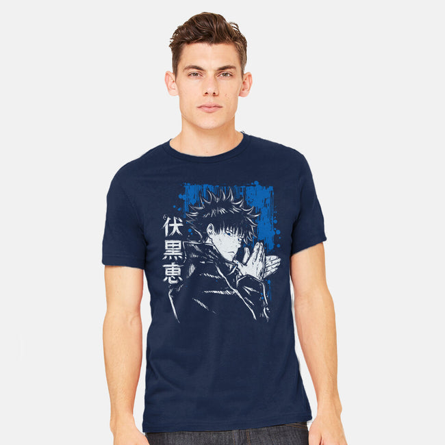 Megumi Fushiguro-Mens-Heavyweight-Tee-xMorfina