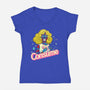 Consume-Womens-V-Neck-Tee-kgullholmen