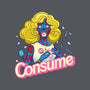 Consume-None-Glossy-Sticker-kgullholmen