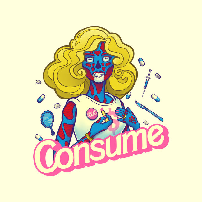 Consume-iPhone-Snap-Phone Case-kgullholmen