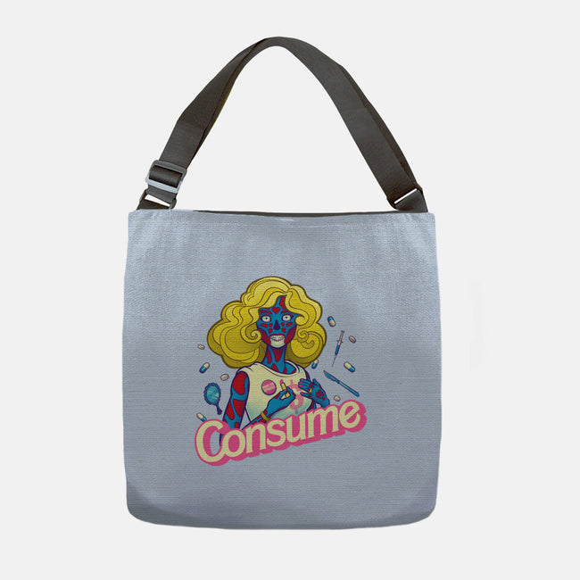 Consume-None-Adjustable Tote-Bag-kgullholmen