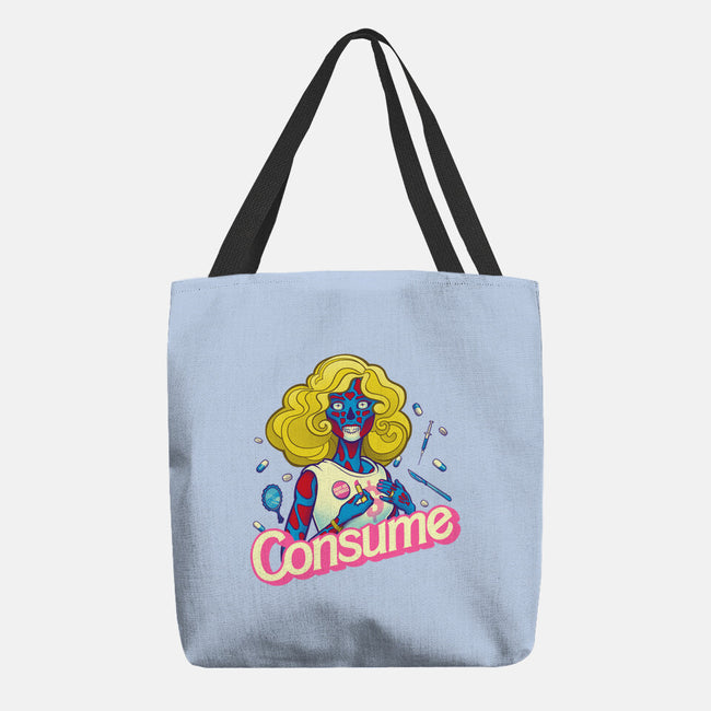 Consume-None-Basic Tote-Bag-kgullholmen